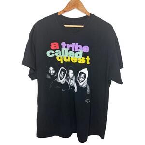 Vintage Sz XL A Tribe Called Quest Band Tee, Black (1922)